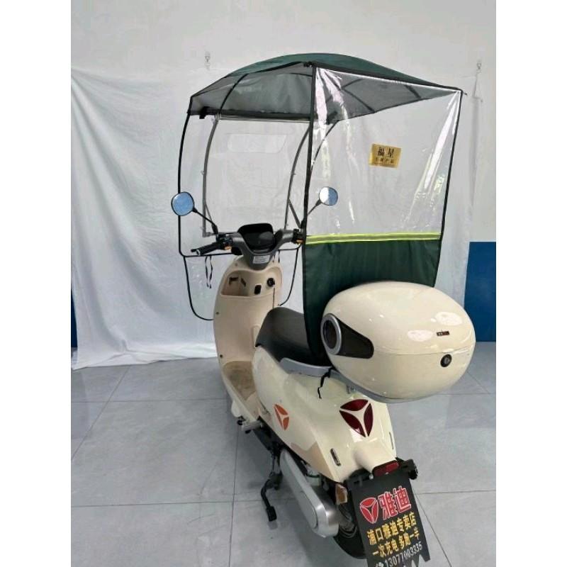 Mái che xe 2 bánh Thiên Linh có thể cuộn gấp gọn 790-duoc-ban-tai-Mái che xe máy và xe điện Thiên Linh