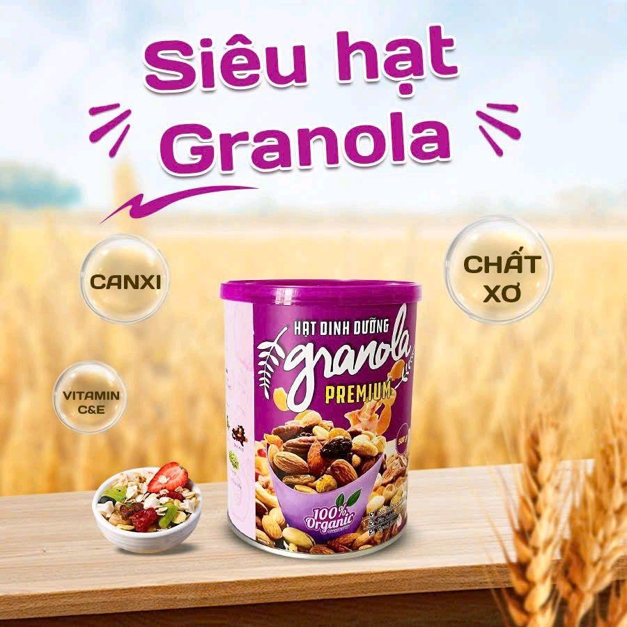 SIÊU HẠT GRANOLA PREMIUM ORENYA 500G HỘP THIẾC SIÊU GIÒN NGON-duoc-ban-tai-Minh Nguyệt Mall