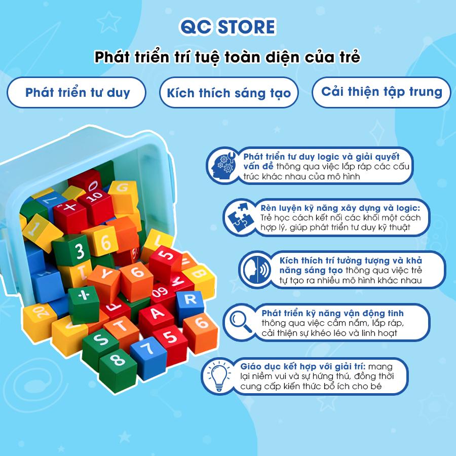 Đồ chơi bảng cửu chương từ 1 đến 10 màu sắc cho bé học toán dễ dàng thú vị [TH01] .-duoc-ban-tai-QC Store