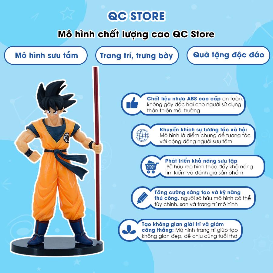 Mô hình Son goku Dragon Ball phiên bản giới hạn kỷ niệm 20 năm cao 27 cm Figure Songoku limited 20th anniversary 22cm-duoc-ban-tai-QC Store