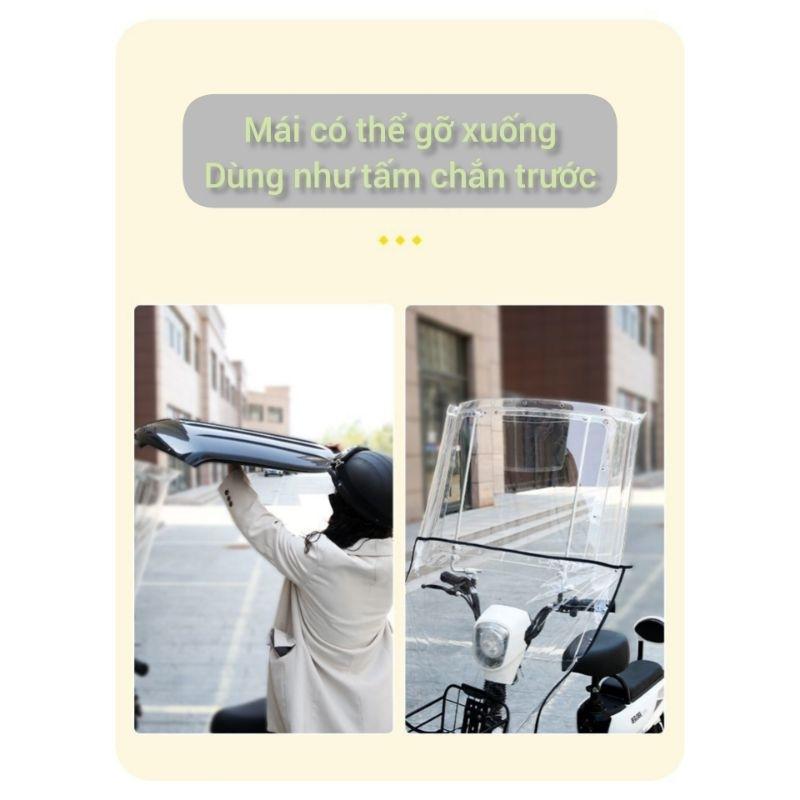 Bạt phủ xe máy, bạt che xe máy, trùm xe máy, áo trùm xe máy, bạt trùm xe máy, tấm che nắng xe máy, che xemáy nắngmưa 950-duoc-ban-tai-Mái che xe máy và xe điện Thiên Linh