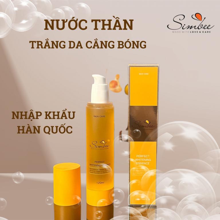 Nước Thần Simbee - Dưỡng Trắng Tự Nhiên, Làm Dịu & Cấp Dưỡng Chất - Serum 120ml-duoc-ban-tai-Minh Nguyệt Mall