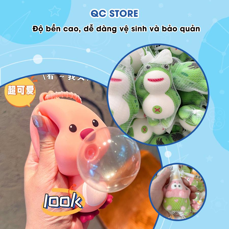 Đồ chơi Squishy Mochi bóp xả stress siêu mềm cute vô tri giải trí nhân vật Chó Shiba Inu QC Store-duoc-ban-tai-QC Store