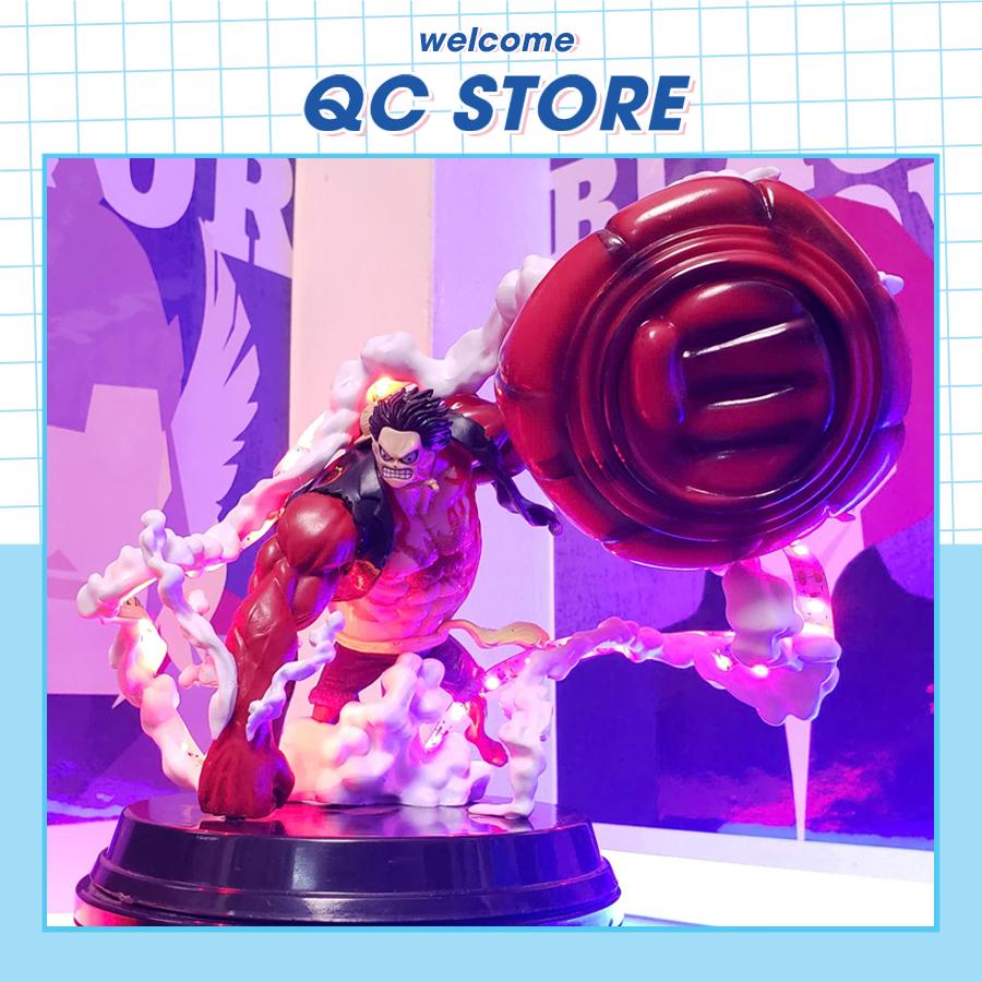 Mô hình One Piece Luffy gear 4 snake man Cao 25cm hàng cao cấp , figure mô hình anmie one piece luffy QC Store-duoc-ban-tai-QC Store