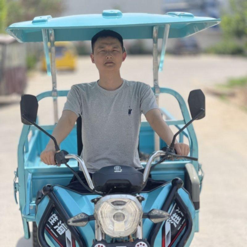 Mái che xe 3 bánh 990 độ rộng 85cm -110cm-duoc-ban-tai-Mái che xe máy và xe điện Thiên Linh