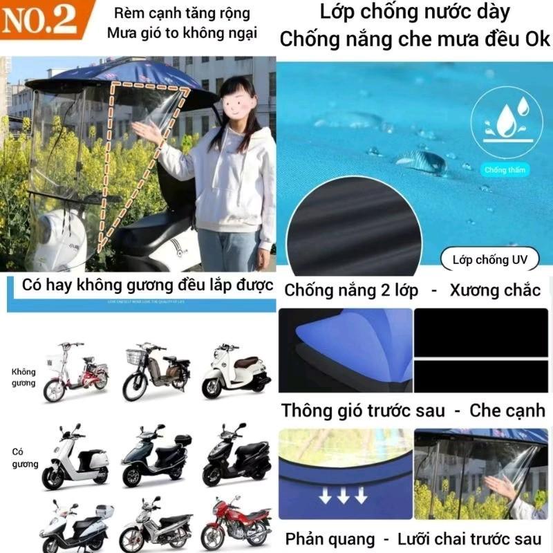Mái che, mui che, bạt che xe có rèm cạnh 435-duoc-ban-tai-Mái che xe máy và xe điện Thiên Linh