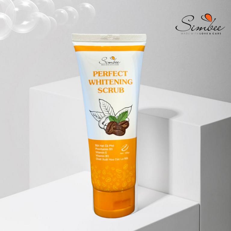 Tẩy Tế Bào Chết Simbee - Sáng Mịn, Tươi Trẻ Từ Thiên Nhiên 100g - Nữ, Women Skincare Làm Đẹp Da Peel Da Trà-duoc-ban-tai-Minh Nguyệt Mall