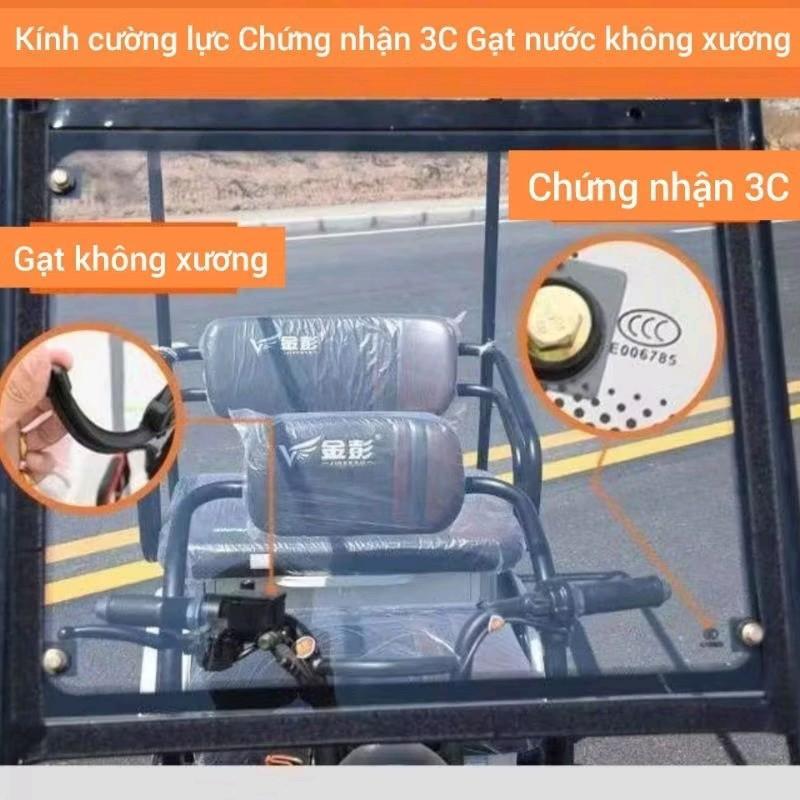 Mái che xe 3 bánh khung sắt 1590-duoc-ban-tai-Mái che xe máy và xe điện Thiên Linh