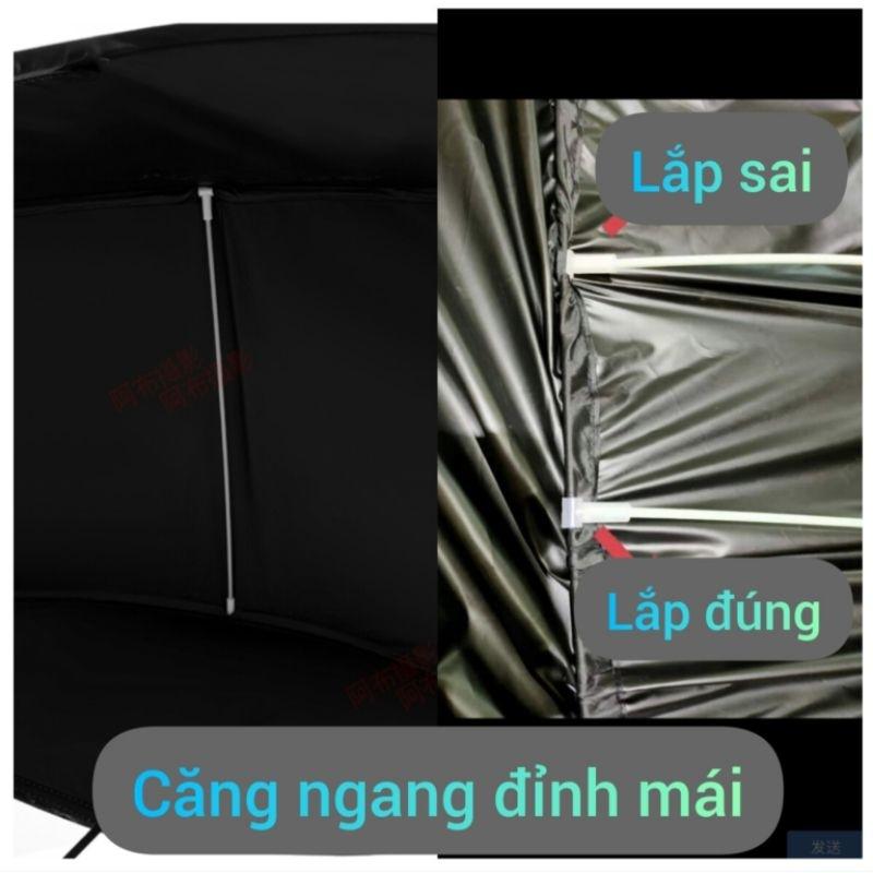 Mái che xe máy, phụ kiện xe máy, mái che, bạt phủ xe máy, bạt che xe máy, áo trùm xe máy, bạc che xe máy, ô xe máy 385-duoc-ban-tai-Mái che xe máy và xe điện Thiên Linh