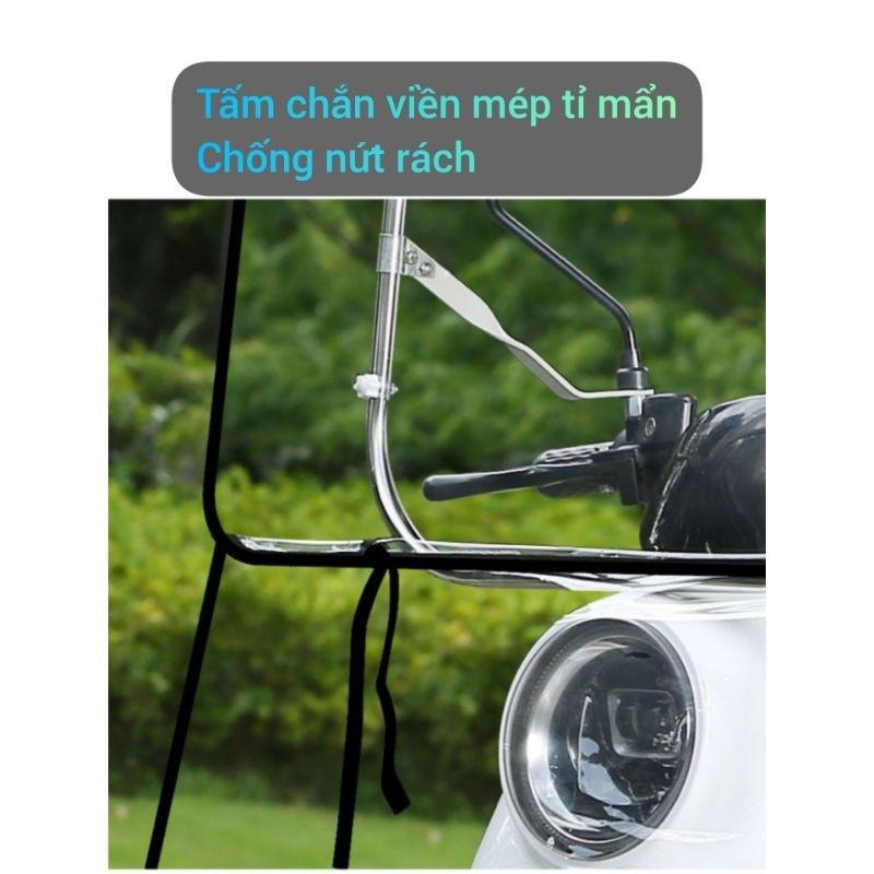 Mái che xe máy, phụ kiện xe máy, mái che, bạt phủ xe máy, bạt che xe máy, áo trùm xe máy, bạc che xe máy 690-duoc-ban-tai-Mái che xe máy và xe điện Thiên Linh