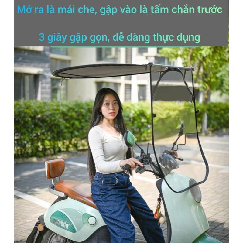 Mái che xe máy và xe đạp điện 390-duoc-ban-tai-Mái che xe máy và xe điện Thiên Linh