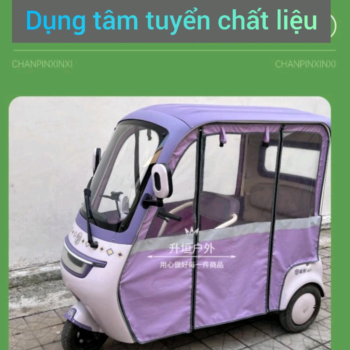 Rèm trùm chuyên dụng cho xe điện SU7 1000-duoc-ban-tai-Mái che xe máy và xe điện Thiên Linh