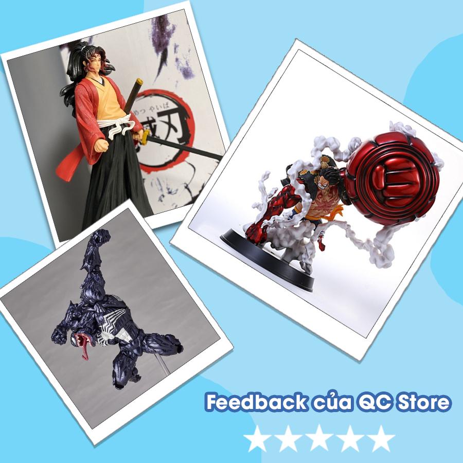 Mô hình 3D One Piece chibi Luffy Zoro Sanji Ace Sabo Nami Robin Choper Usopp Brook Franky Jinbei Boa Hancok Doflamingo-duoc-ban-tai-QC Store