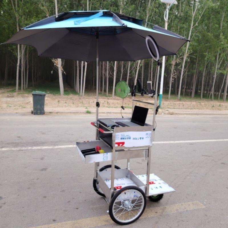 Xe đẩy LiveStream có Mái Che-duoc-ban-tai-Mái che xe máy và xe điện Thiên Linh