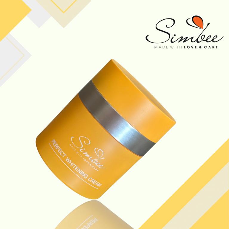 Kem Dưỡng Trắng Da Căng Bóng Simbee 50ml - Làn Da Hoàn Hảo Trong Tầm Tay - Skincare Nữ Women-duoc-ban-tai-Minh Nguyệt Mall