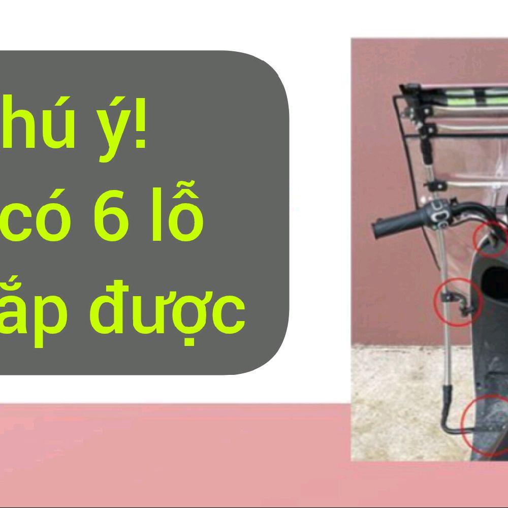 Mái che xe máy, phụ kiện xe máy, mái che, bạt phủ xe máy, bạt che xe máy, áo trùm xe máy gấp gọn phút mốt 865-duoc-ban-tai-Mái che xe máy và xe điện Thiên Linh