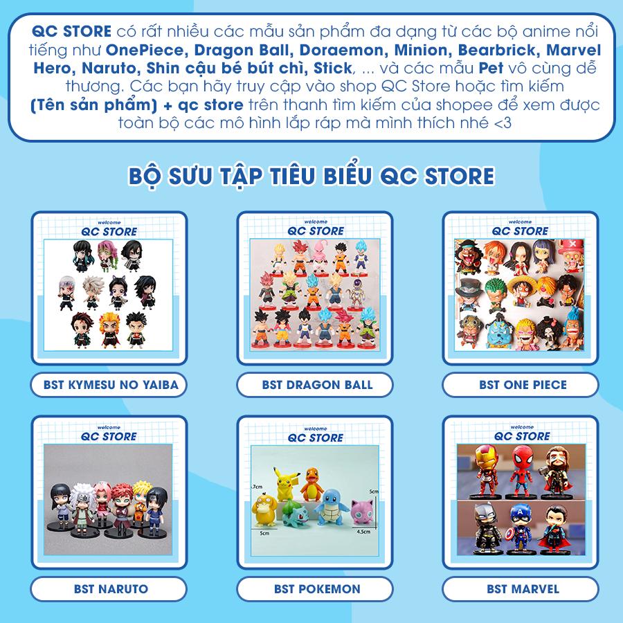 Mô hình One Piece Luffy Gear 5 Thỏ Ngọc 23cm đáng yêu decor bàn làm việc quà tặng bạn trai bạn gái fullbox QC Store-duoc-ban-tai-QC Store