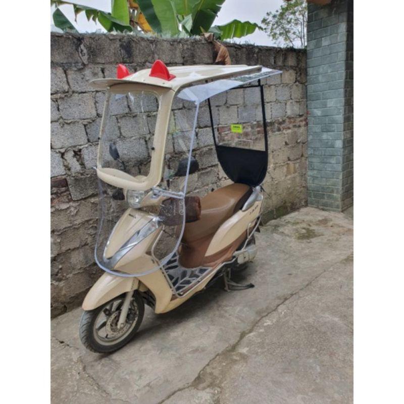 Bạt phủ xe máy, bạt che xe máy, trùm xe máy, áo trùm xe máy, bạt trùm xe máy, tấm che nắng xe máy, chexemáynắngmưa 1575-duoc-ban-tai-Mái che xe máy và xe điện Thiên Linh