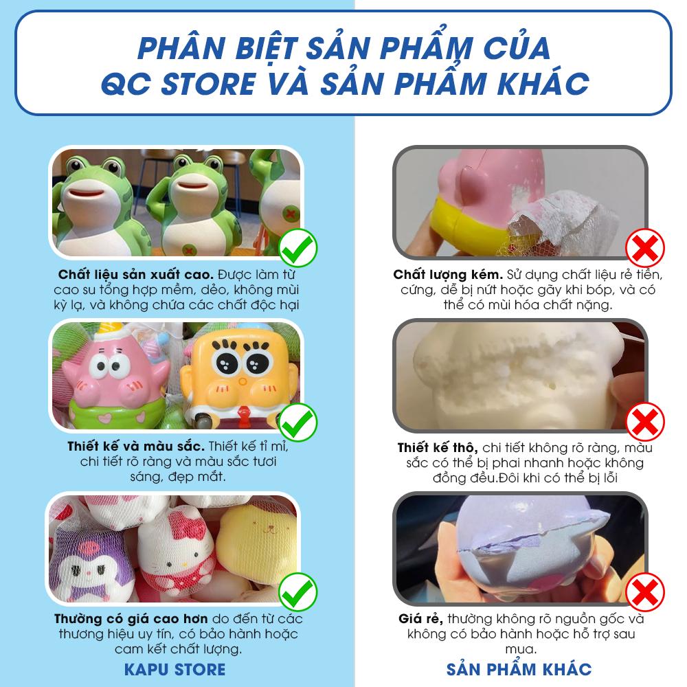Đồ chơi Squishy Mochi bóp xả stress siêu mềm cute vô tri giải trí nhân vật Chó Shiba Inu QC Store-duoc-ban-tai-QC Store