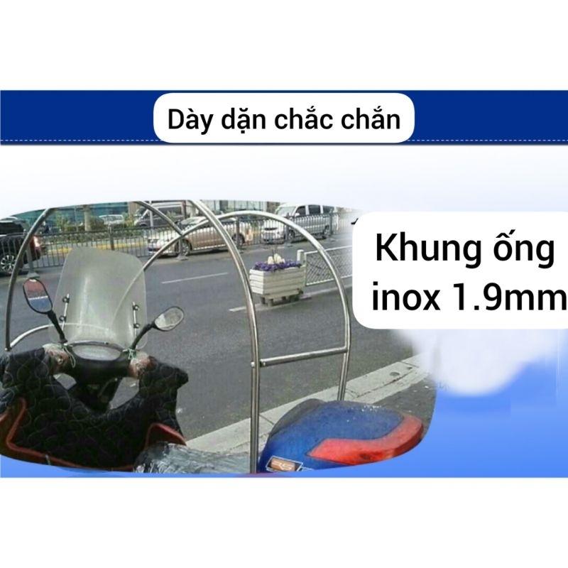 Mái che xe máy, phụ kiện xe máy, mái che, bạt phủ xe máy, bạt che xe máy, áo trùm xe máy, bạc che xe máy, ô che máy 2980-duoc-ban-tai-Mái che xe máy và xe điện Thiên Linh