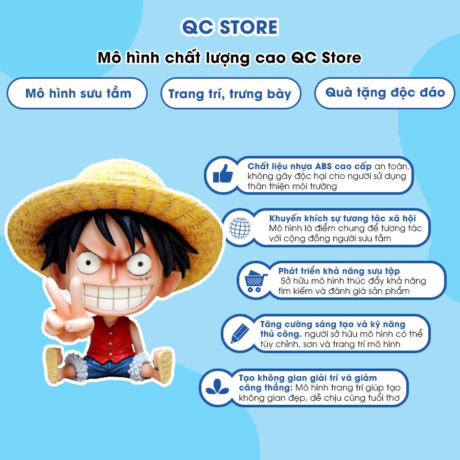 Mô hình 3D One Piece chibi Luffy Zoro Sanji Ace Sabo Nami Robin Choper Usopp Brook Franky Jinbei Boa Hancok Doflamingo-duoc-ban-tai-QC Store