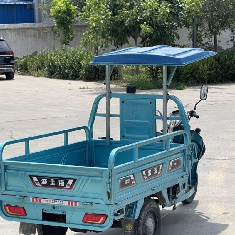 Mái che xe 3 bánh 990 độ rộng 85cm -110cm-duoc-ban-tai-Mái che xe máy và xe điện Thiên Linh