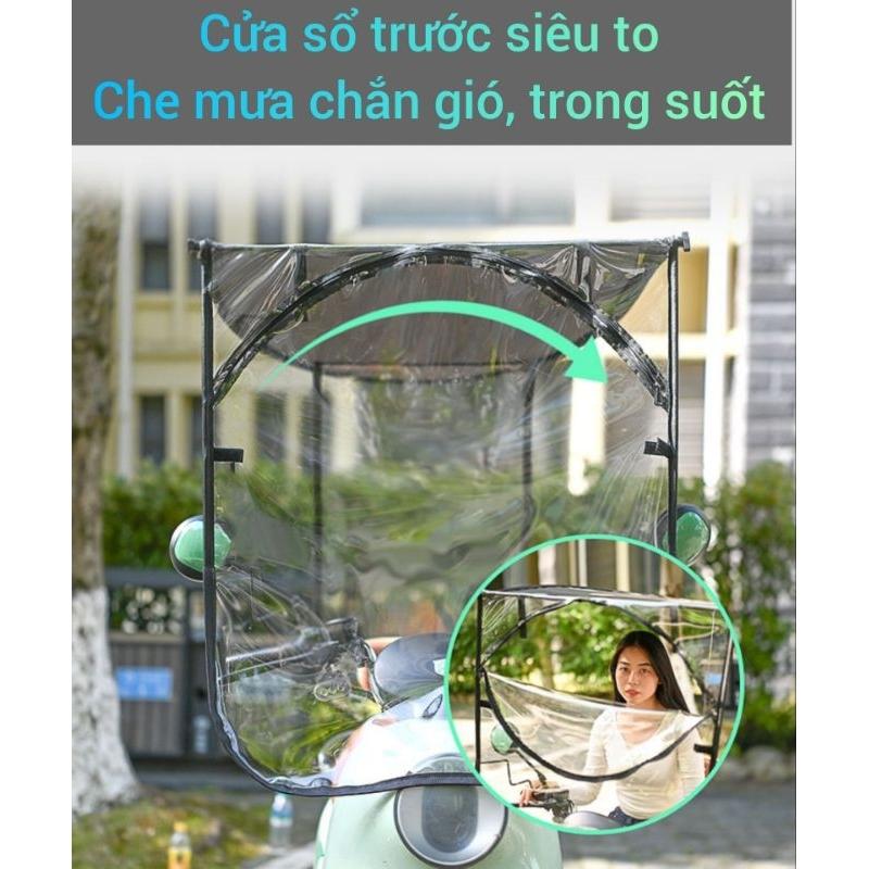 Mái che xe máy và xe đạp điện 390-duoc-ban-tai-Mái che xe máy và xe điện Thiên Linh