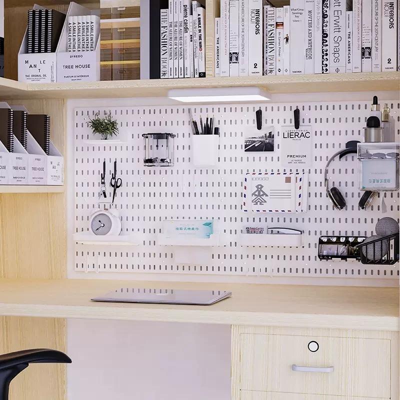 Pegboard decor trang trí quán cafe trà sữa coffee, đa dạng phụ kiện, gắn tường chắc chắn, lỗi 1 đổi 1 .-duoc-ban-tai-QC Store