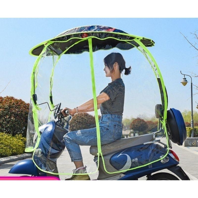 Mái che xe máy, phụ kiện xe máy, mái che, bạt phủ xe máy, bạt che xe máy, áo trùm xe máy, bạc che xe máy trùm kín 555-duoc-ban-tai-Mái che xe máy và xe điện Thiên Linh