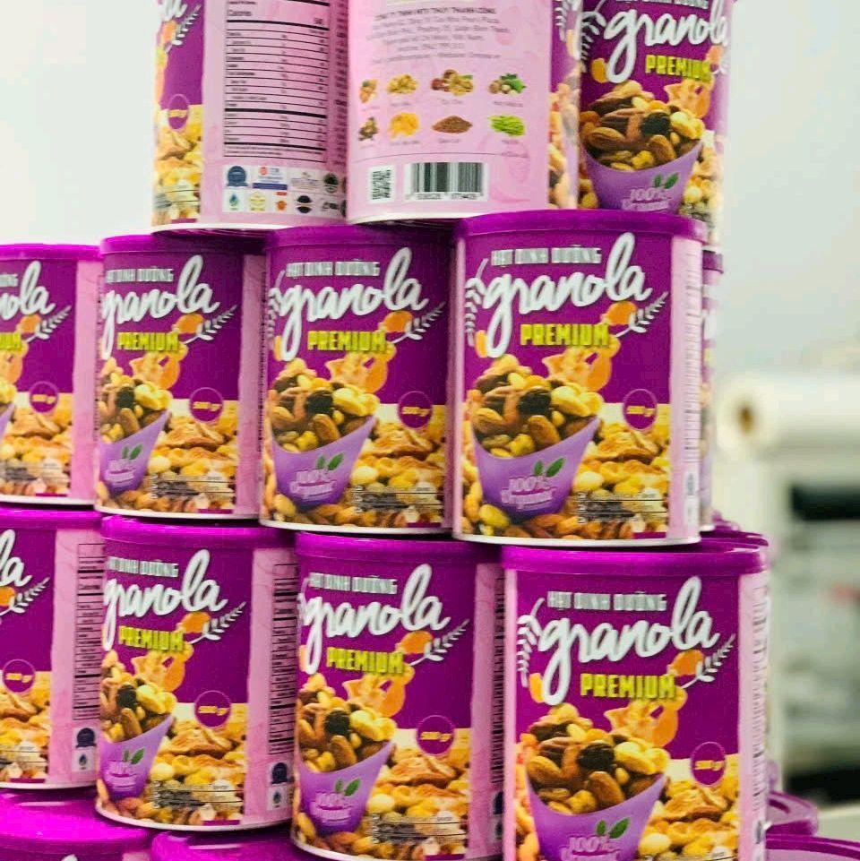 SIÊU HẠT GRANOLA PREMIUM ORENYA 500G HỘP THIẾC SIÊU GIÒN NGON-duoc-ban-tai-Minh Nguyệt Mall