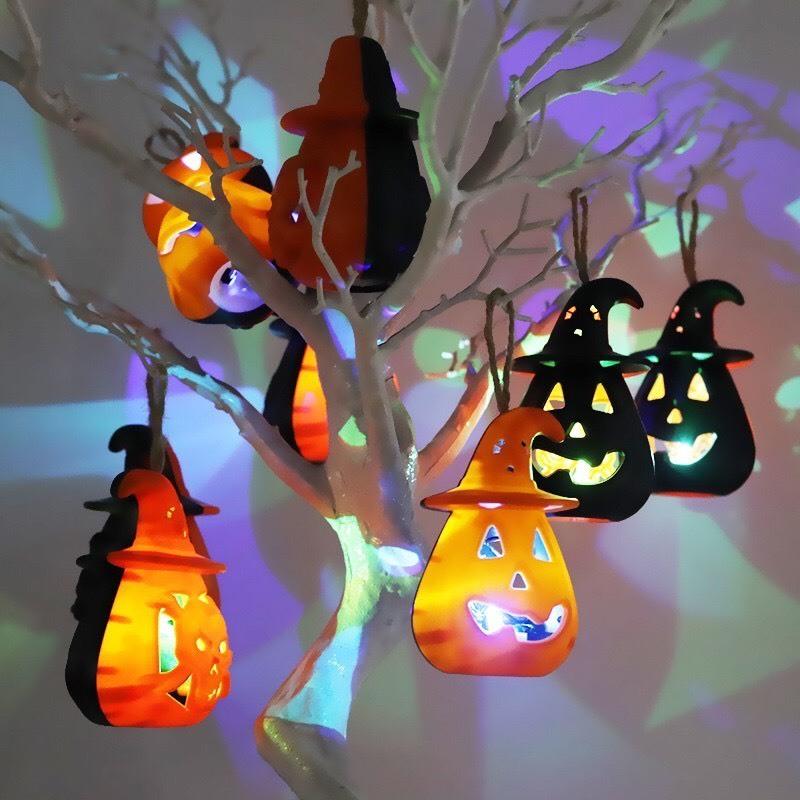 Đèn bí ngô Halloween Hapi Toys - Đồ chơi đèn led hình quả bí ngô dùng để trang trí dịp lễ Halloween quà tặng cho bé .-duoc-ban-tai-QC Store
