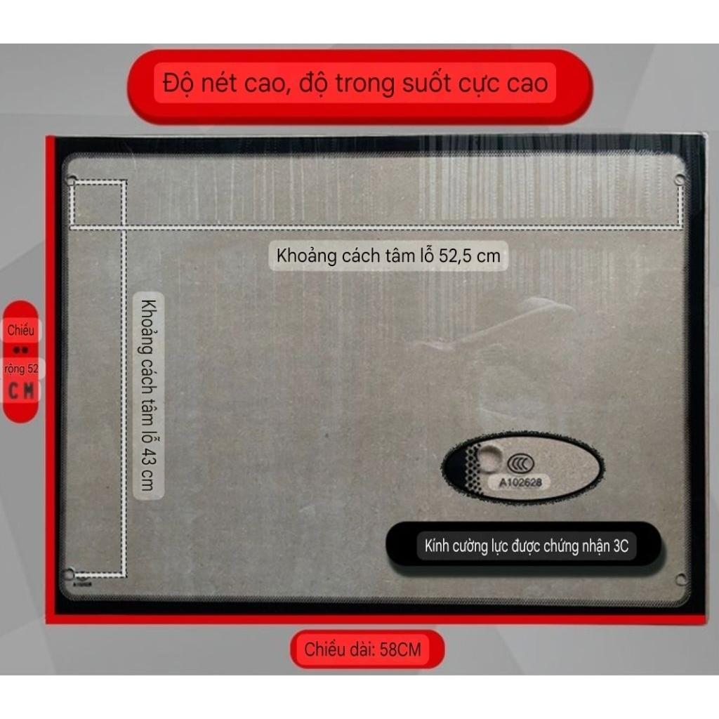 Kính xe điện 3 bánh Super Sports F68 130cm x 70cm-duoc-ban-tai-Mái che xe máy và xe điện Thiên Linh