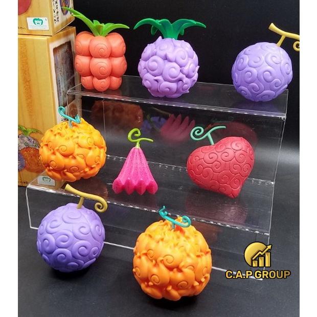 Mô hình One Piece Trái ác quỷ Devil Fruit Gomu Luffy Mera Ace Ushi Ope trong Vua Hải Tặc - 0V0 .a-duoc-ban-tai-QC Store
