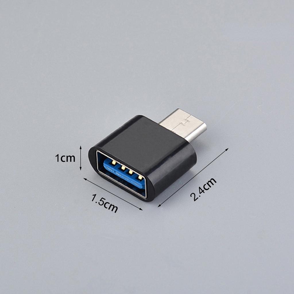 Đầu Chuyển Đổi Từ USB C Sang USB micro USB OTG Cho Chuột QC Store-duoc-ban-tai-QC Store