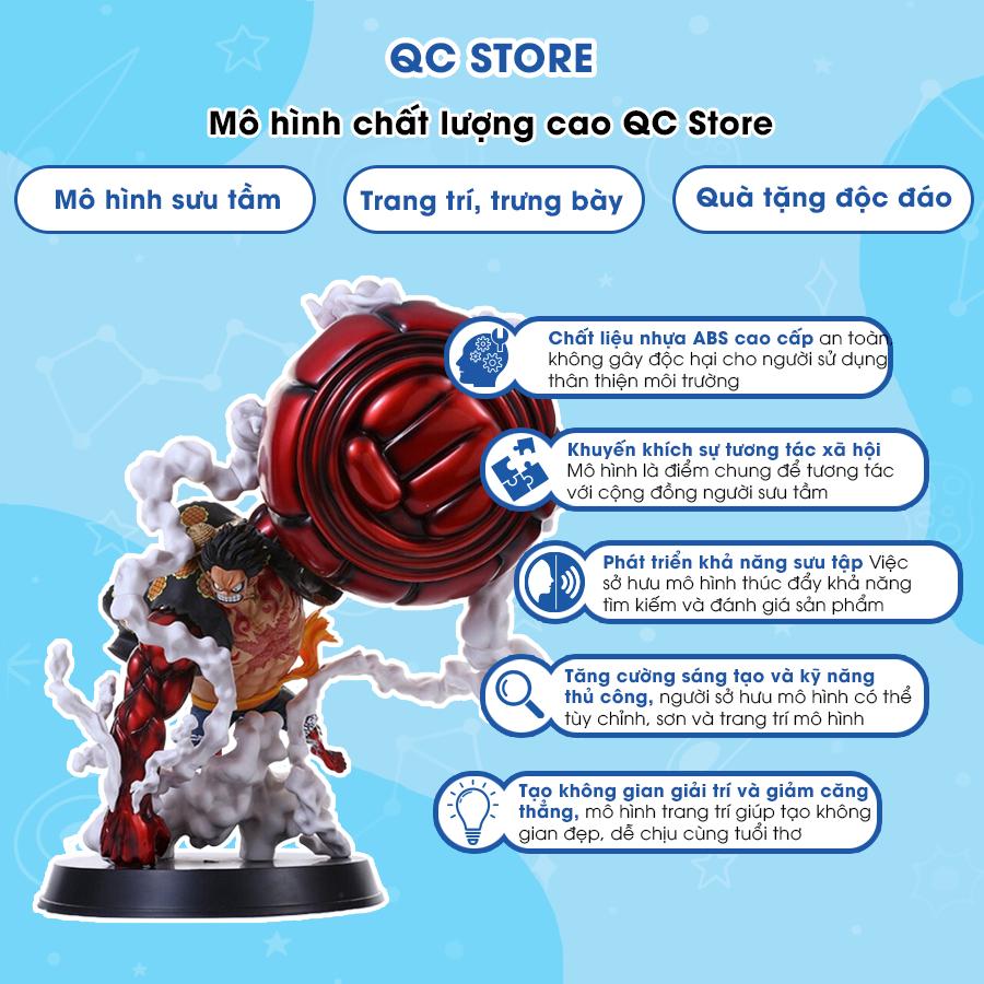 Mô hình One Piece Luffy gear 4 snake man Cao 25cm hàng cao cấp , figure mô hình anmie one piece luffy QC Store-duoc-ban-tai-QC Store