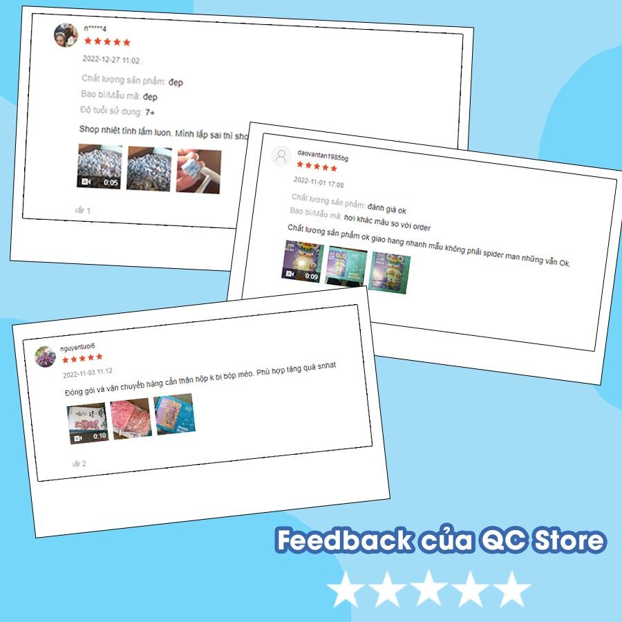 Mô hình đồ chơi lắp ráp cáo thỏ Zootopia  nhân vật hoạt hình cỡ lớn 35cm QC Store-duoc-ban-tai-QC Store