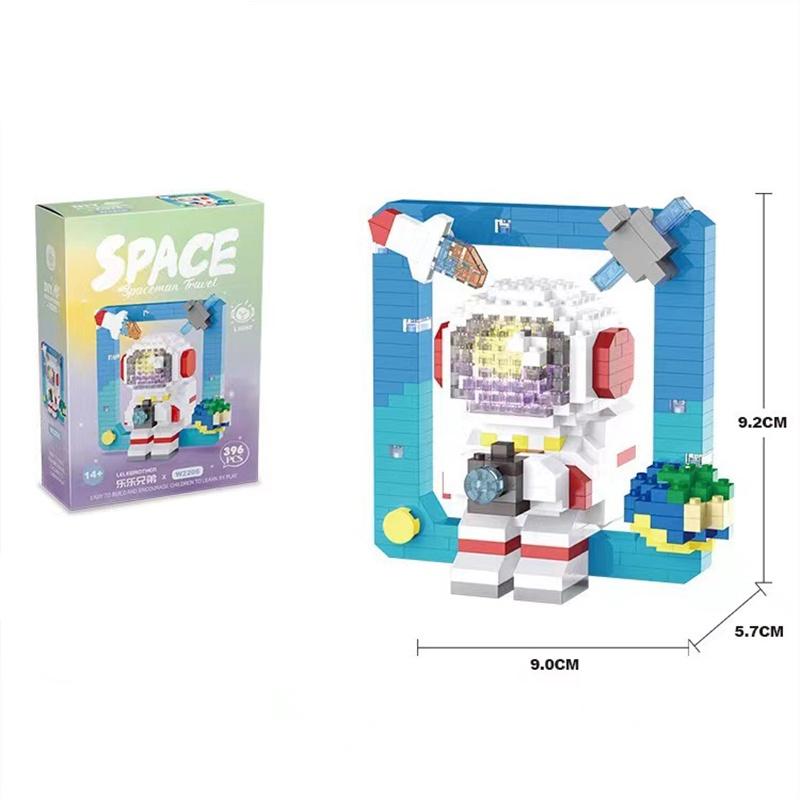 Bộ Đồ Chơi Lắp Ráp 3D thông minh Mini Hình Phi Hành Gia Cho Bé-duoc-ban-tai-QC Store