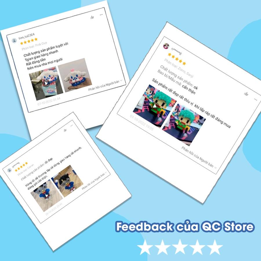 Đồ chơi lắp ráp mô hình naruto onepiece sasuke mini 3d thông minh cho bé QC Store-duoc-ban-tai-QC Store