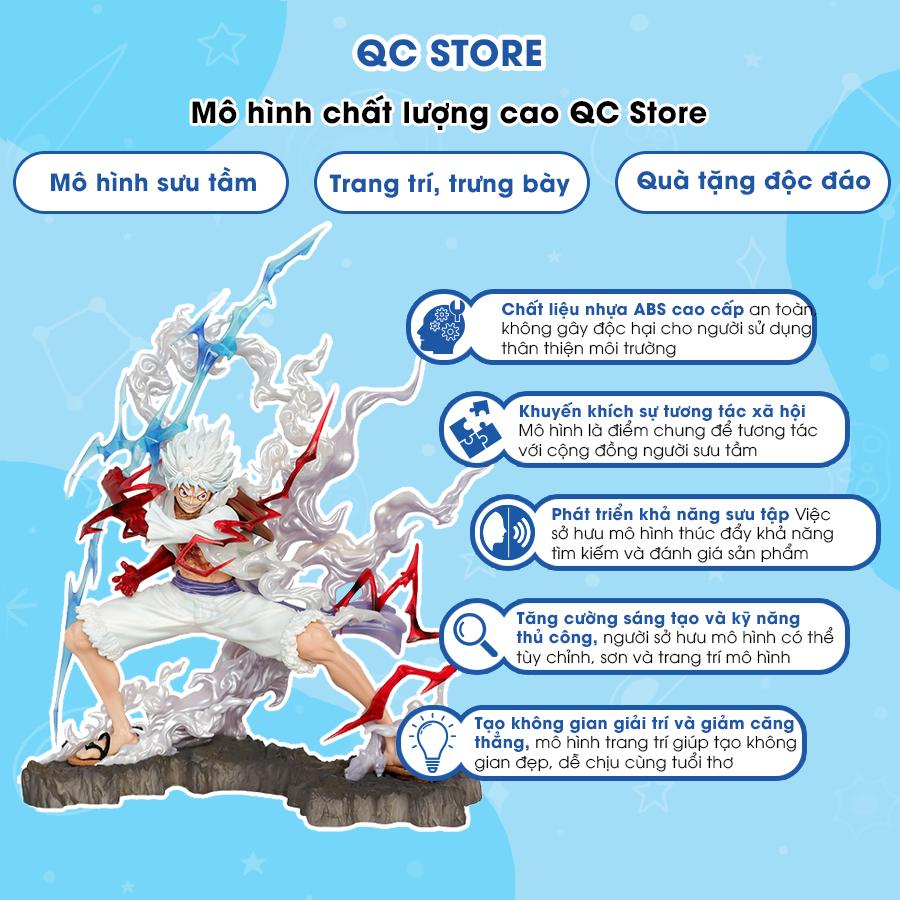 [Mẫu mới 2025] Mô hình Luffy Gear 5 One Piece to giá rẻ cao 28cm Full box có đảo LED QC Store-duoc-ban-tai-QC Store