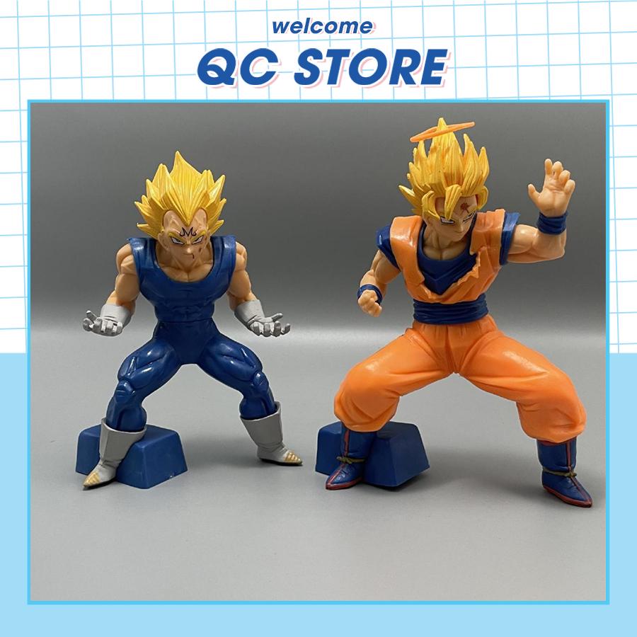 Mô hình tĩnh Dragonball Songoku Goku Vegeta Vegito chiến đấu đồ chơi anime decor 3d tĩnh quà tặng bạn trai gái QC Store-duoc-ban-tai-QC Store