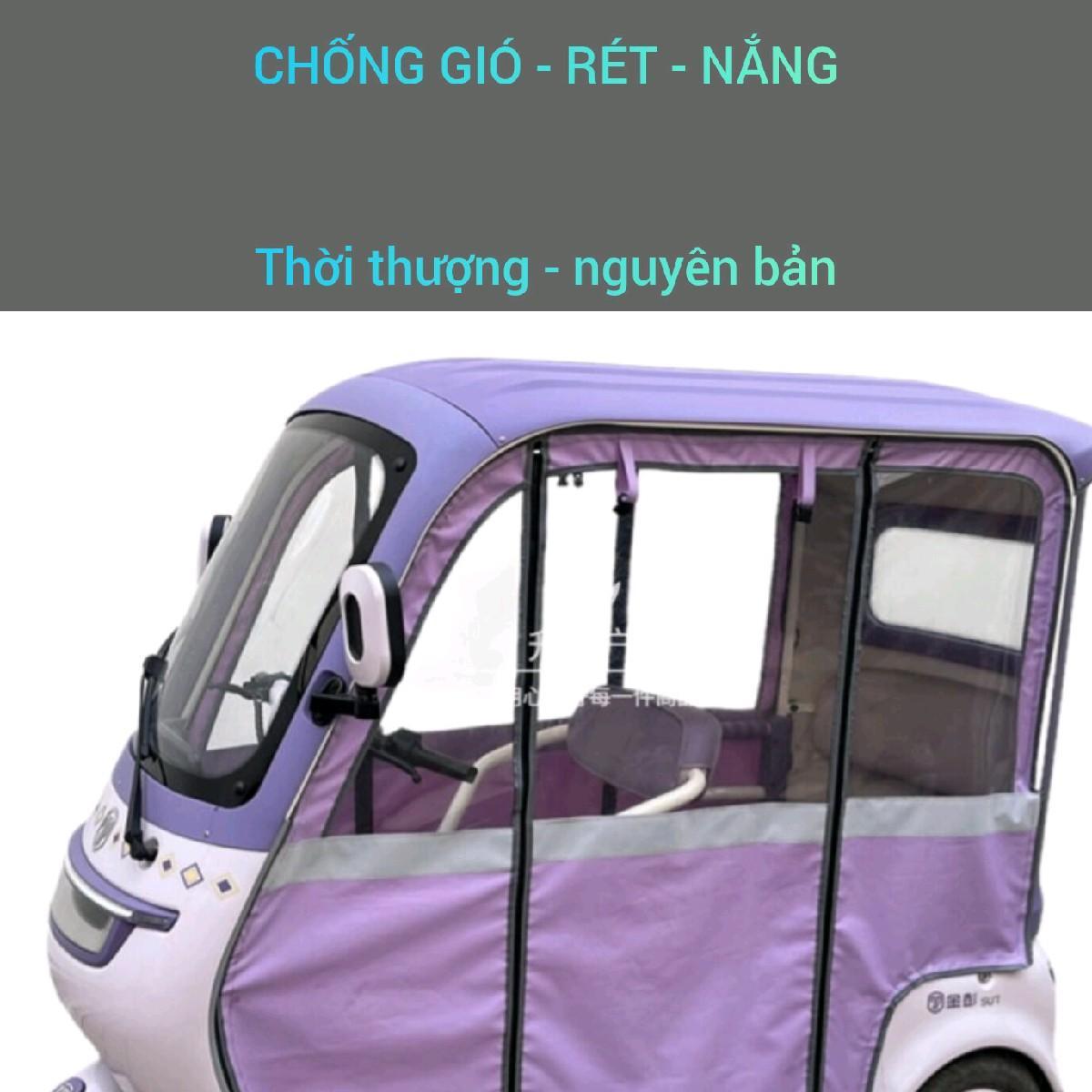 Rèm trùm chuyên dụng cho xe điện SU7 1000-duoc-ban-tai-Mái che xe máy và xe điện Thiên Linh