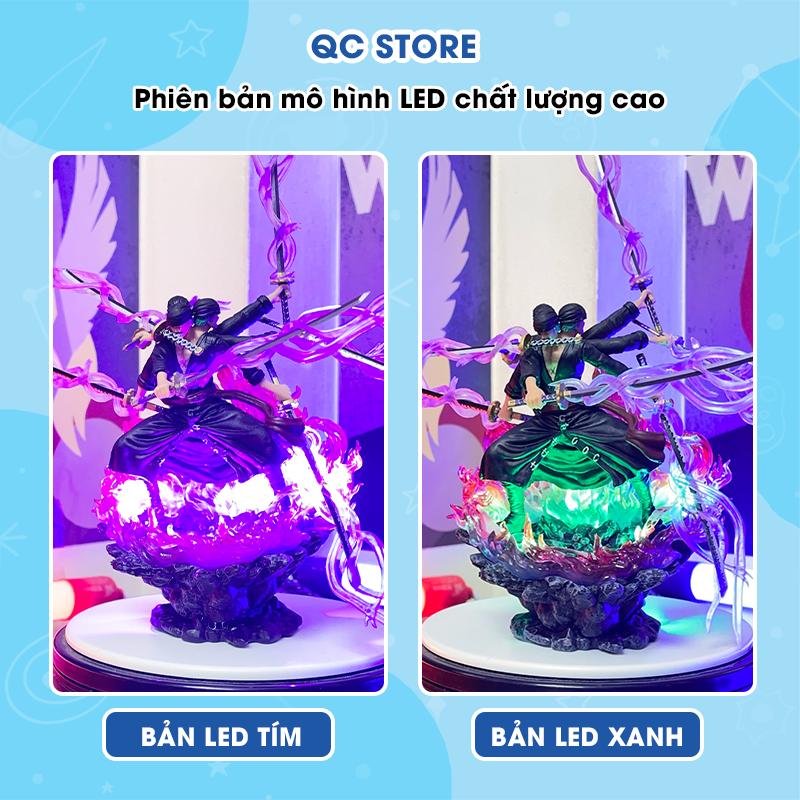 Mô hình One Piece Zoro Asura figure anime giá rẻ decor figure full box có hộp làm quà tặng bạn QC Store-duoc-ban-tai-QC Store