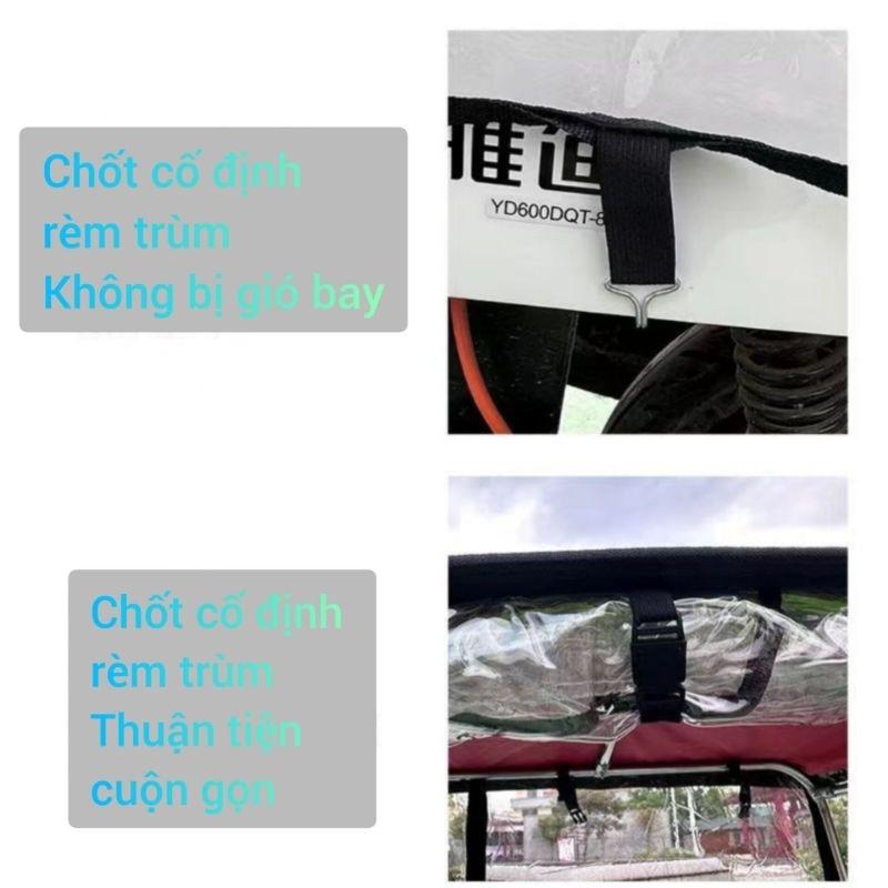 Mái che xe máy, phụ kiện xe máy, mái che, bạt phủ xe máy, bạt che xe máy, áo trùm xe máy, bạc che xe rèm trùm kín 2590-duoc-ban-tai-Mái che xe máy và xe điện Thiên Linh