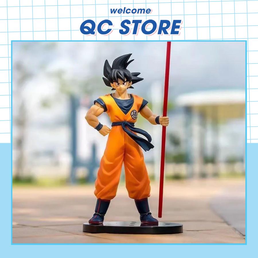 Mô hình Son goku Dragon Ball phiên bản giới hạn kỷ niệm 20 năm cao 27 cm Figure Songoku limited 20th anniversary 22cm-duoc-ban-tai-QC Store
