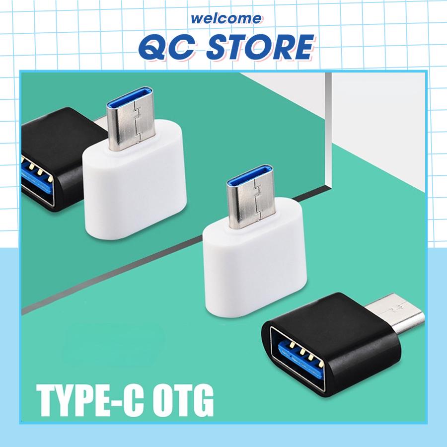 Đầu Chuyển Đổi Từ USB C Sang USB micro USB OTG Cho Chuột QC Store-duoc-ban-tai-QC Store