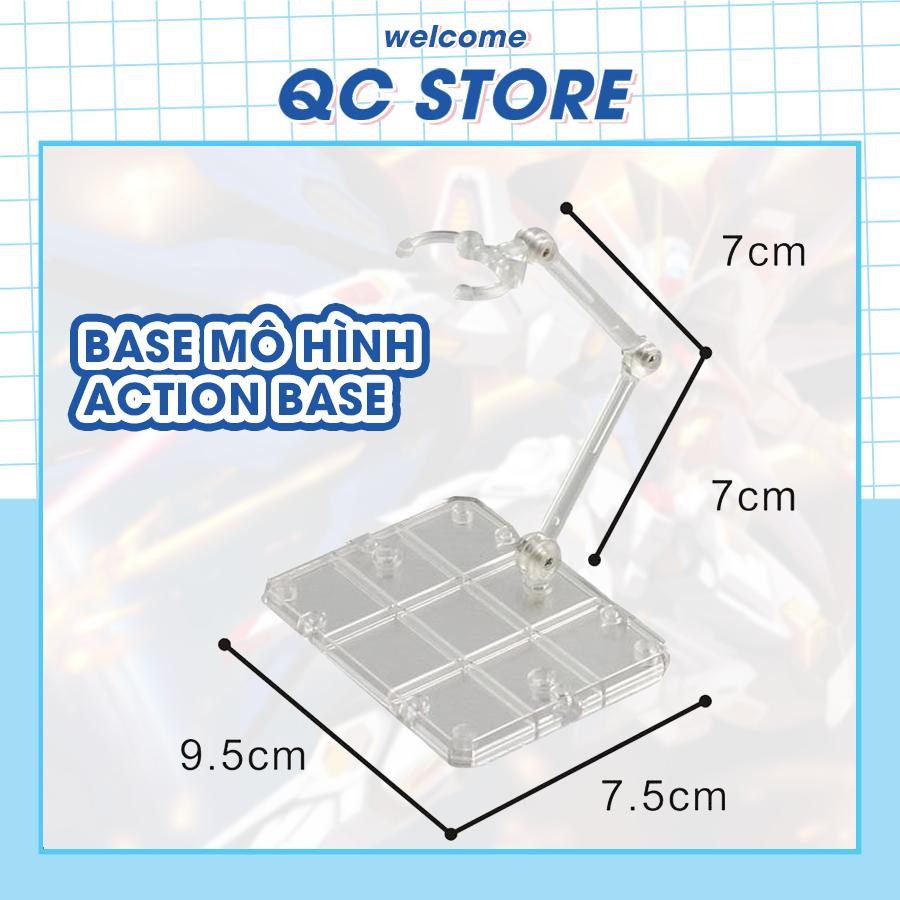 Đế Mô Hình Action Base lắp ráp cho mô hình gundam, shf, mô hình khớp QC Store-duoc-ban-tai-QC Store