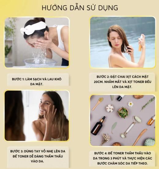 Xịt Khoáng Simbee - Dưỡng Ẩm, Làm Dịu Da, Ngăn Ngừa Lão Hóa - 100ml - Skincare-duoc-ban-tai-Minh Nguyệt Mall
