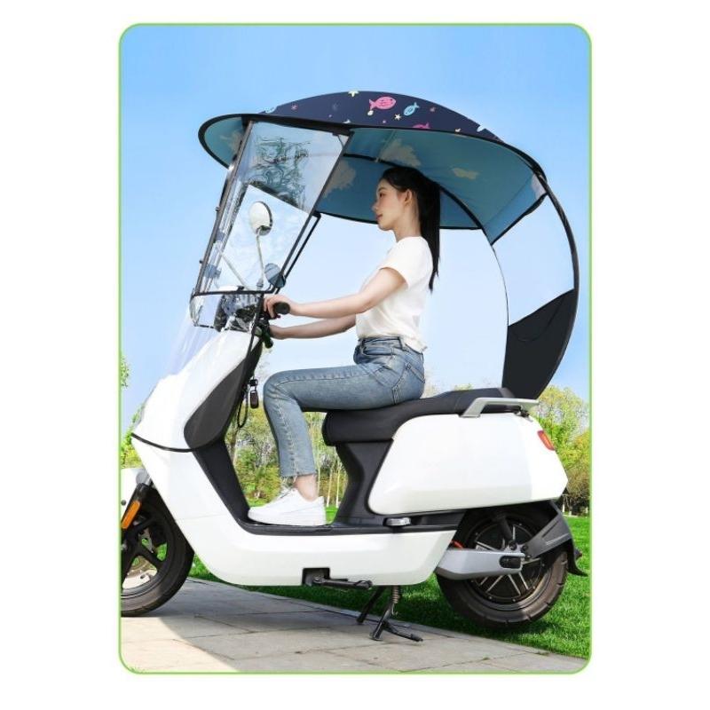 Mái che xe máy, phụ kiện xe máy, mái che, bạt phủ xe máy, bạt che xe máy, áo trùm xe máy 720 cửa sổ gấu tròn rèm cạnh-duoc-ban-tai-Mái che xe máy và xe điện Thiên Linh