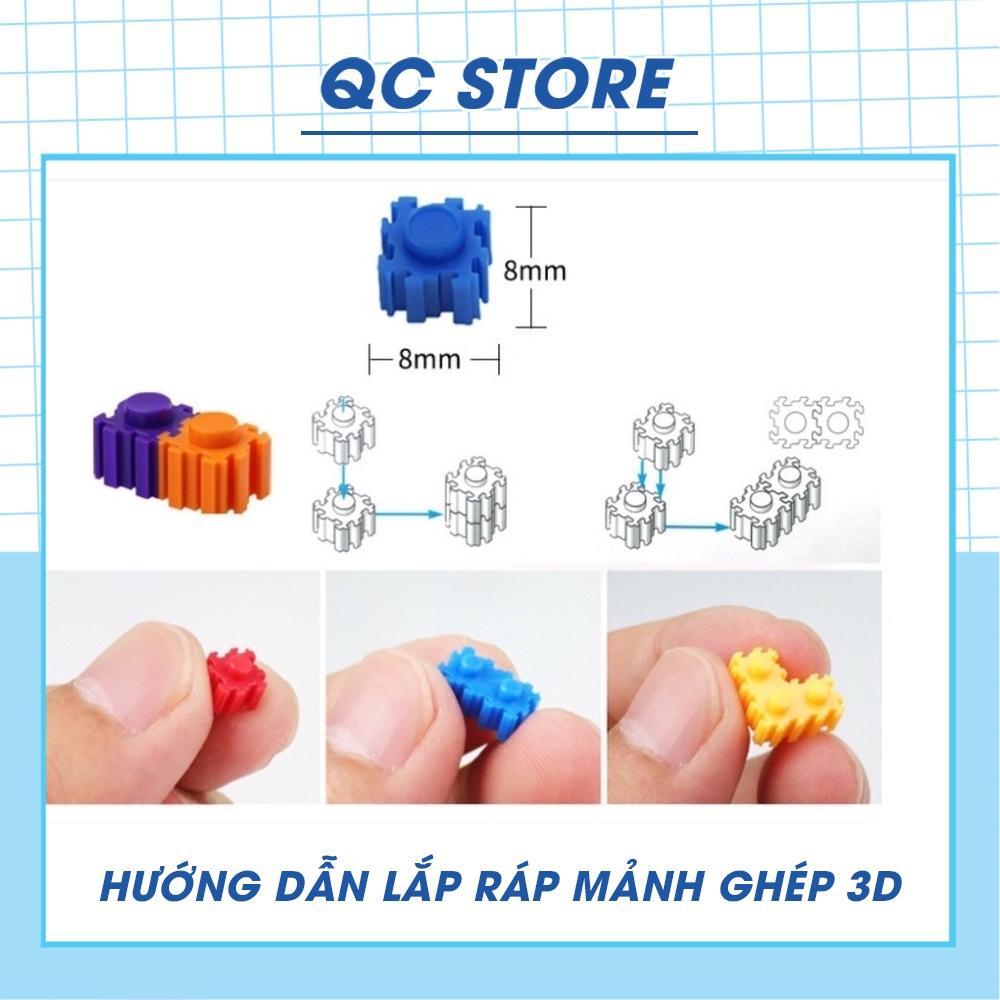 Mô hình đồ chơi lắp ráp cáo thỏ Zootopia  nhân vật hoạt hình cỡ lớn 35cm QC Store-duoc-ban-tai-QC Store