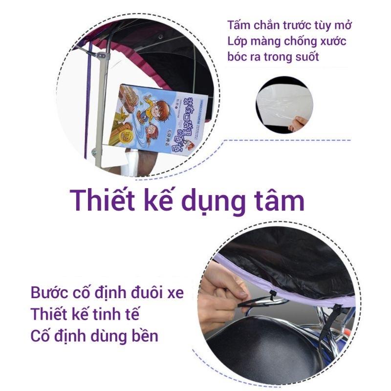 Mái che xe máy và xe đạp điện 305-duoc-ban-tai-Mái che xe máy và xe điện Thiên Linh